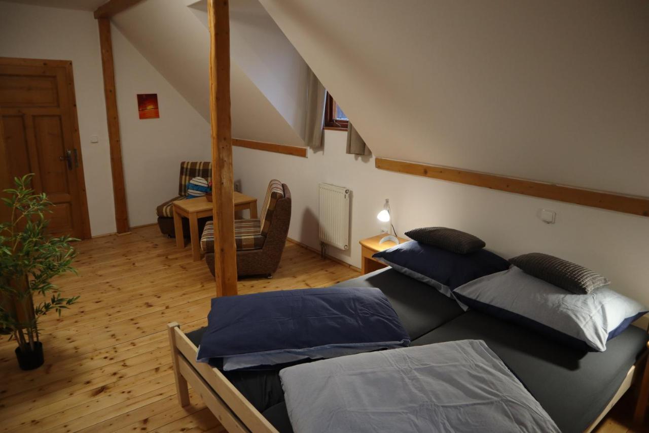 Prazdninovy Dum Jirkov Villa Zelezny Brod Exteriör bild