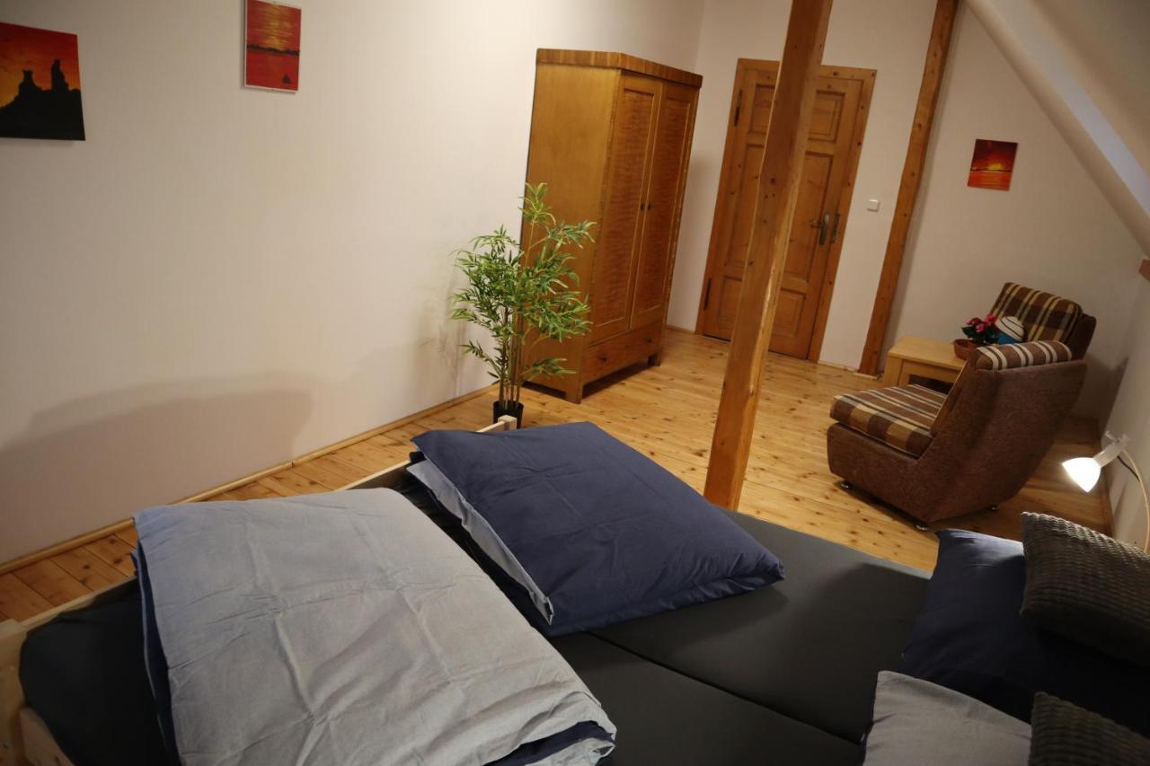 Prazdninovy Dum Jirkov Villa Zelezny Brod Exteriör bild
