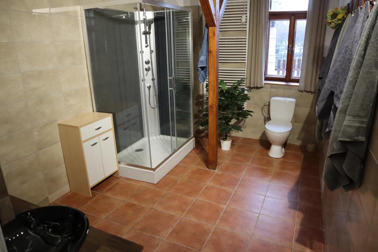 Prazdninovy Dum Jirkov Villa Zelezny Brod Exteriör bild